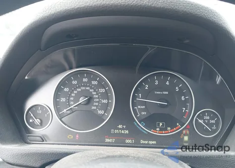 2015 BMW 320I z USA, uszkodzony, nr VIN WBA3B1G5XFNT07652